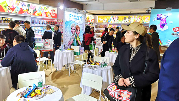 玉祥集团控股展会现场